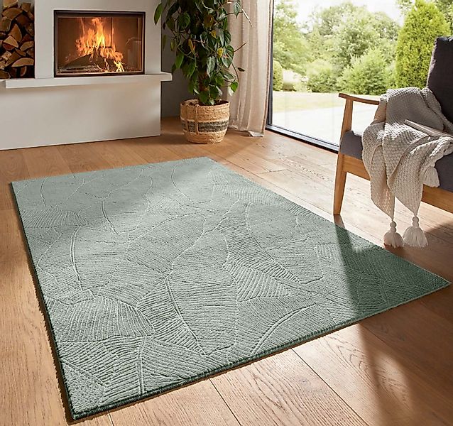 TaraCarpet Teppich TaraCarpet Homestyle 391 Blätter, rechteckig, Höhe: 10 m günstig online kaufen