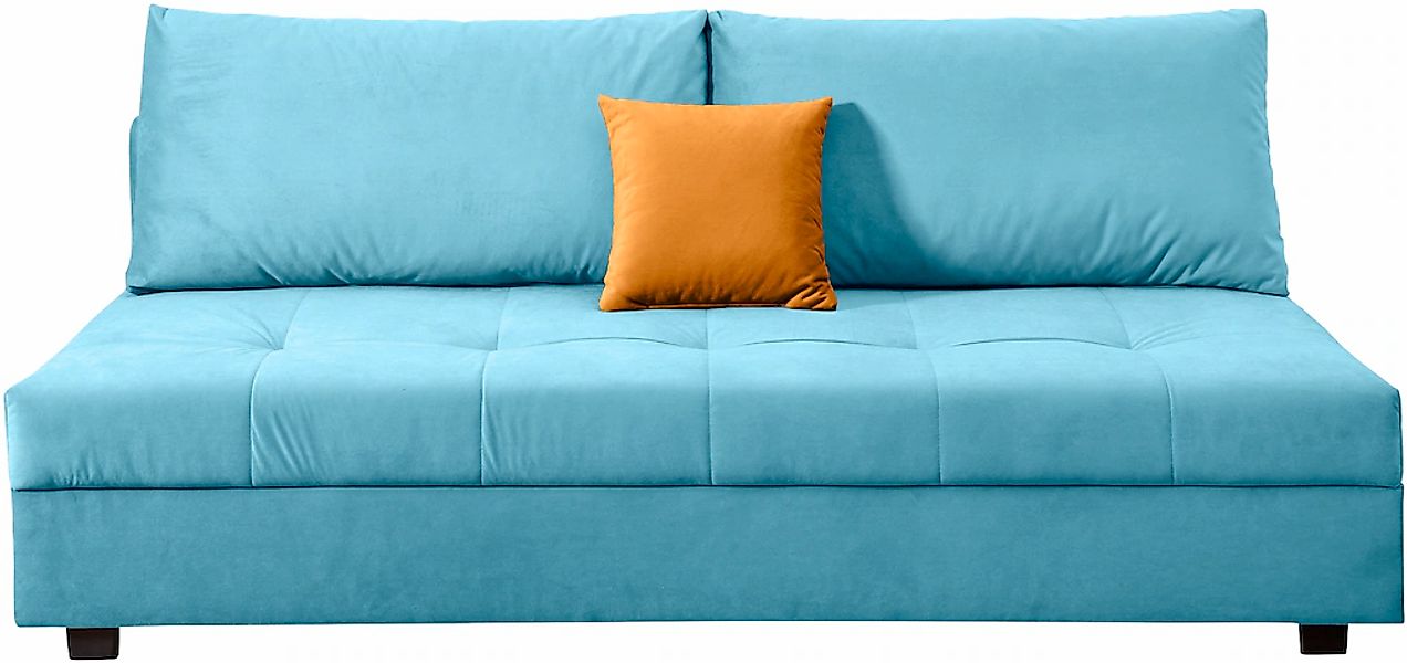 COLLECTION AB Schlafsofa "Tania mit Bettfunktion und Bettkasten" komfortabl günstig online kaufen