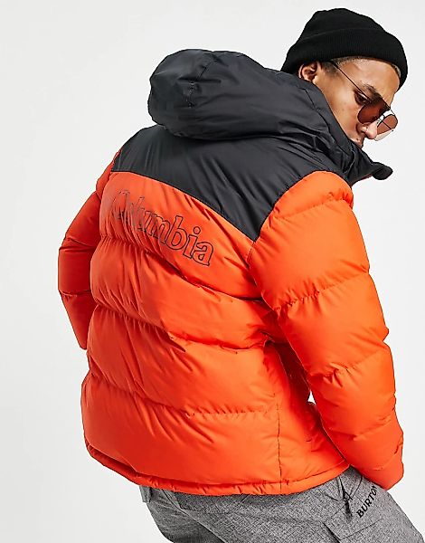 Columbia – Iceline Ridge – Skijacke in Orange-Rot günstig online kaufen