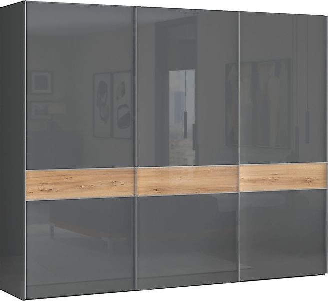 Places of Style Kleiderschrank »Onyx, Schwebetürenschrank inklusive Innenle günstig online kaufen