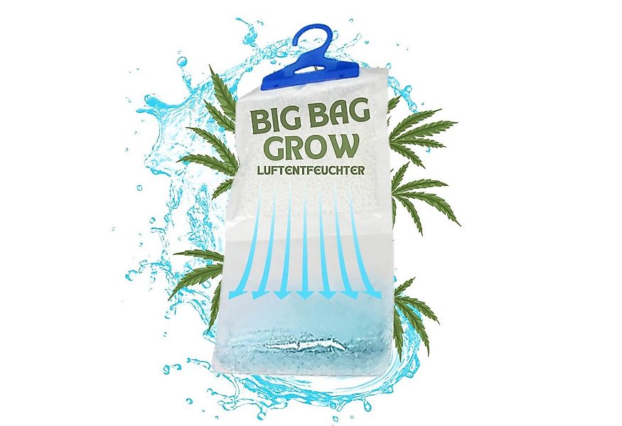 TronicXL Granulat-Luftentfeuchter 2 x Luftentfeuchter für Growbox Growzelt günstig online kaufen