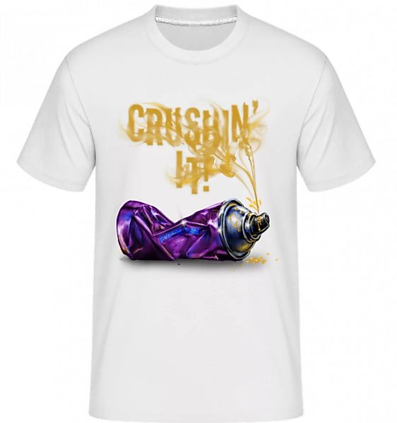 Crushing It · Shirtinator Männer T-Shirt günstig online kaufen