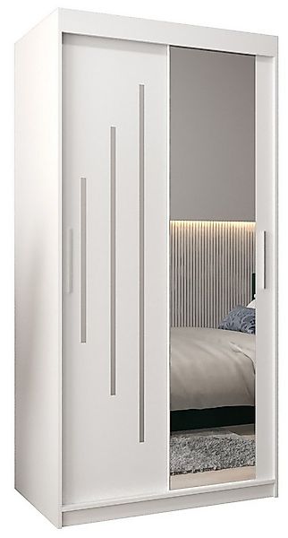 ABIKS MÖBEL Schwebetürenschrank YORK 2 Schlafzimmerschrank - mit Spiegel, K günstig online kaufen
