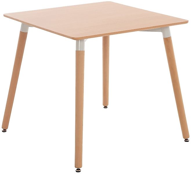 CLP Esstisch Viborg, mit MDF Tischplatte günstig online kaufen