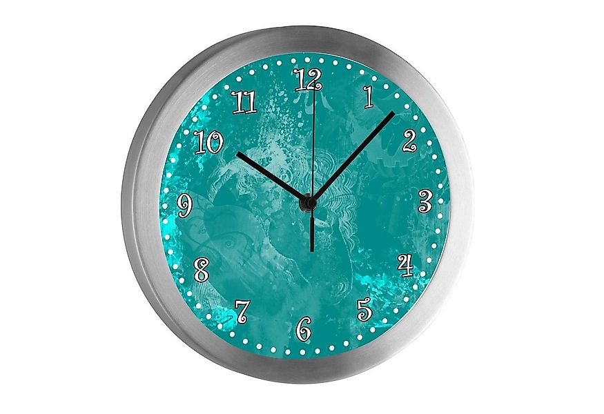 CreaDesign Funkwanduhr Funkuhr, Kinder Wanduhr, Kinderuhr, Kinderzimmer Tra günstig online kaufen