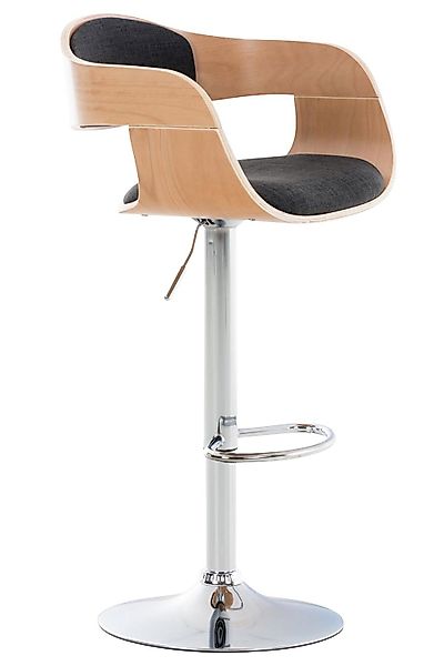 CLP Barhocker Kingston Stoff, drehbar und günstig online kaufen