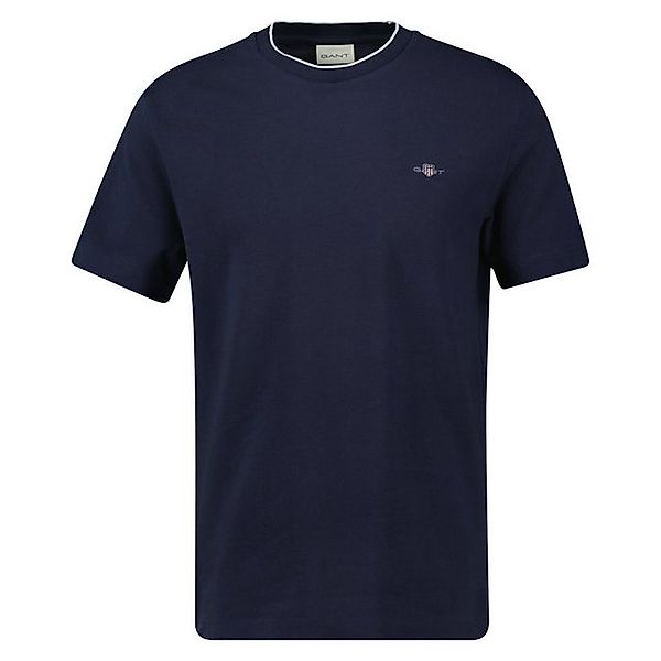 Gant T-Shirt Herren Pique-T-Shirt - PIQUE T-SHIRT, Kurzarm günstig online kaufen