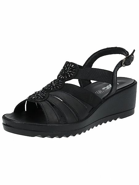 Imac Keilsandalette "Imac Sandalen Nappaleder" günstig online kaufen
