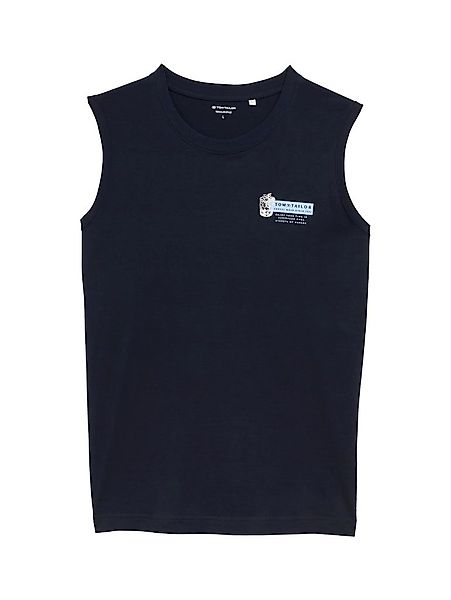 TOM TAILOR T-Shirt printed tanktop günstig online kaufen