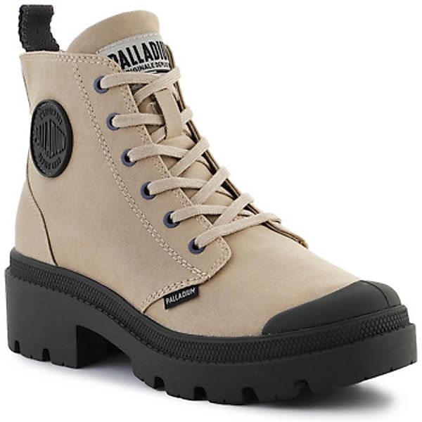 Palladium Pallabase Twill Damen Schnürboots günstig online kaufen
