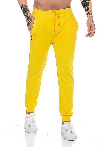 RedBridge Jogginghose Slim Fit mit Bündchen und Kordelzug Vielseitig kombin günstig online kaufen