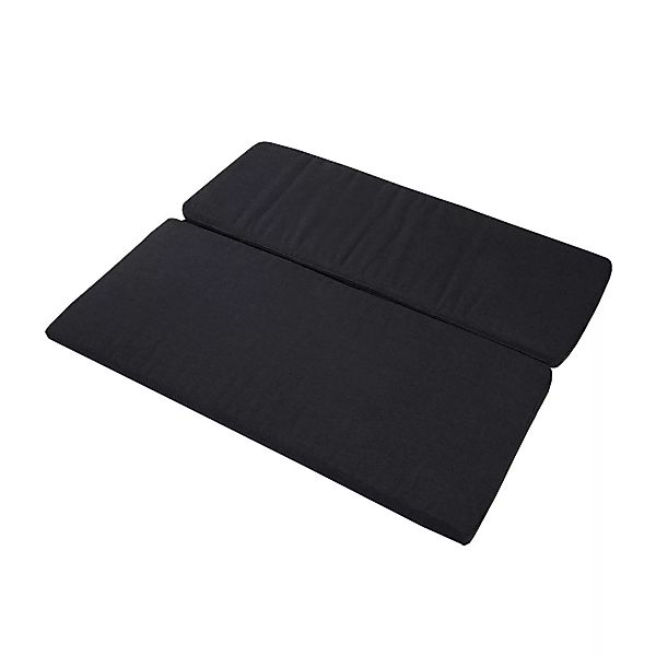 Conmoto - Tension Sitz- und Rückenauflage - schwarz/Stoff Sunbrella/BxHxT 1 günstig online kaufen