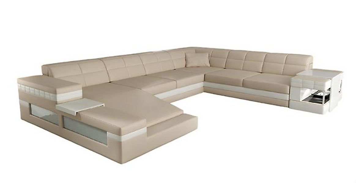 Xlmoebel Ecksofa Wohnlandschaft mit Designer-Sofa und USB-Anschluss, Großes günstig online kaufen