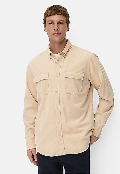 camel active Langarmhemd mit aufgesetzten Taschen günstig online kaufen