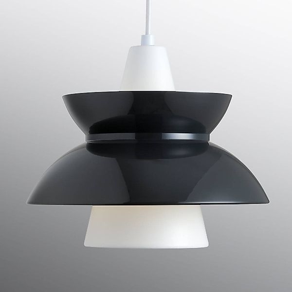 Louis Poulsen Doo-Wop - Hängelampe dunkelgrau günstig online kaufen