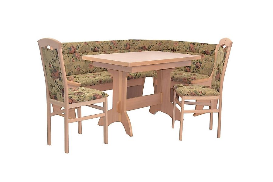 moebel-direkt-online Eckbankgruppe Anne, (Spar-Set, 4tlg. Set), Esstisch au günstig online kaufen