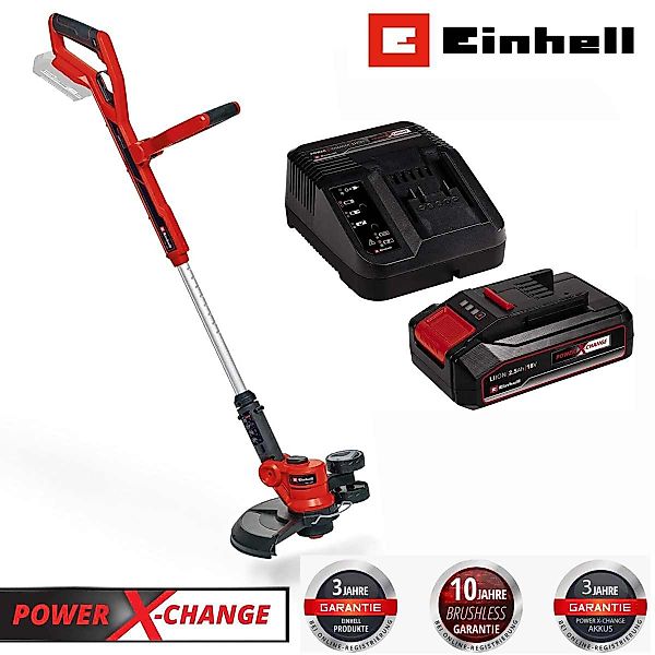 Einhell Akku-Rasentrimmer Rasentrimmer GE-CT 18/30 Akku günstig online kaufen