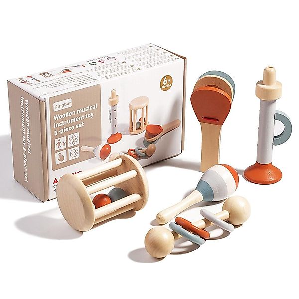 CLTYQ Spielzeug-Musikinstrument Montessori Baby Spielzeug 6 günstig online kaufen