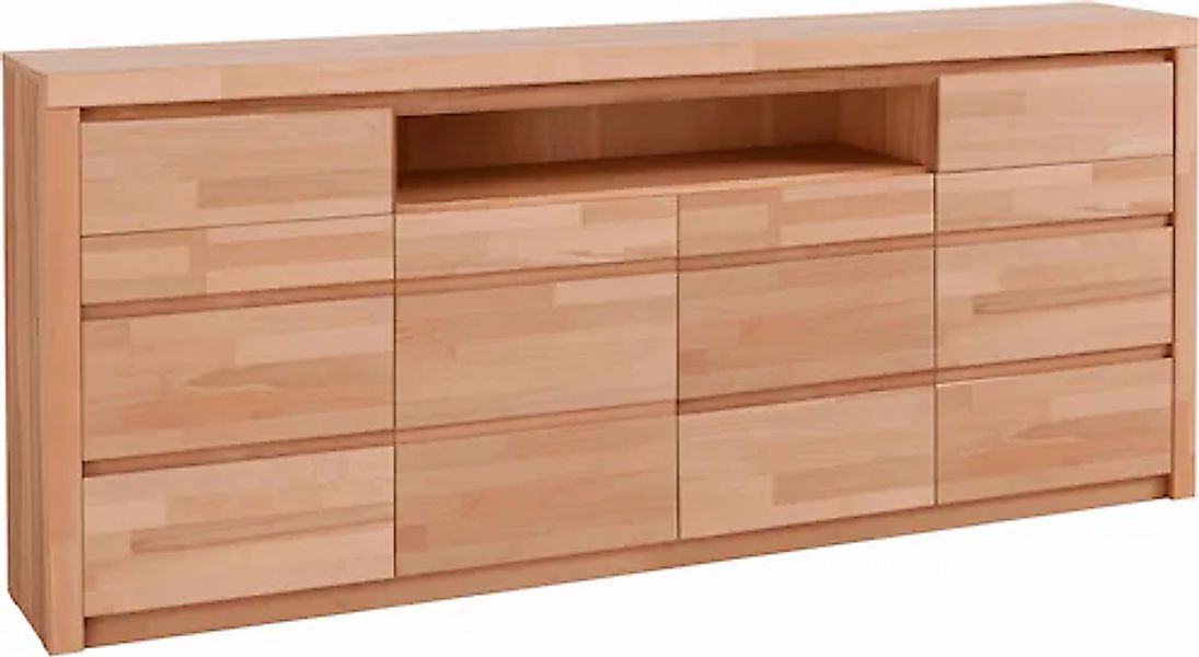 OTTO home Kommode "Silkeborg" Breite 200 cm günstig online kaufen