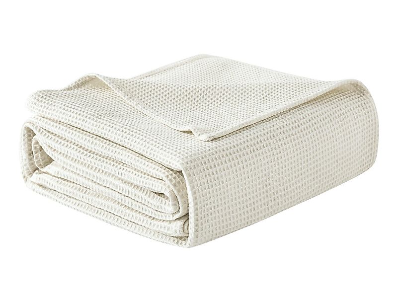 Woltu Tagesdecke, 100% Baumwolle leichte Wohndecke günstig online kaufen