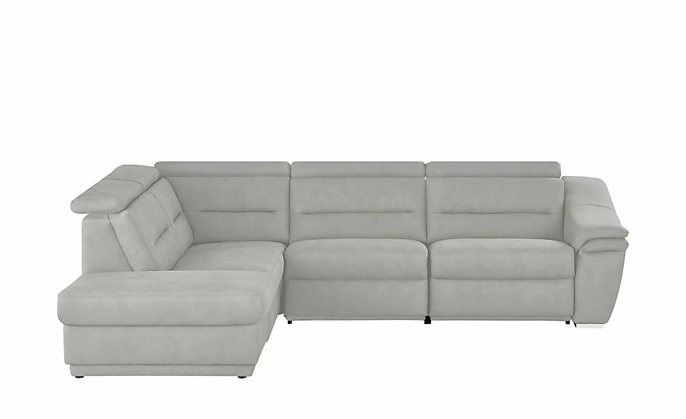 meinSofa Ecksofa  Ivonne-S ¦ grau ¦ Maße (cm): B: 294 H: 84 T: 245.0 Polste günstig online kaufen