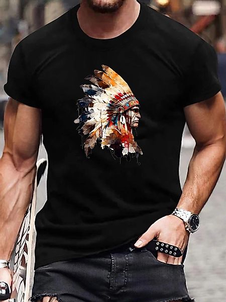 RMK T-Shirt Herren Shirt Casual Freizeitshirt günstig online kaufen