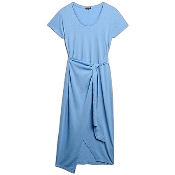 Superdry  Kleider Robe portefeuille mi-longue femme günstig online kaufen
