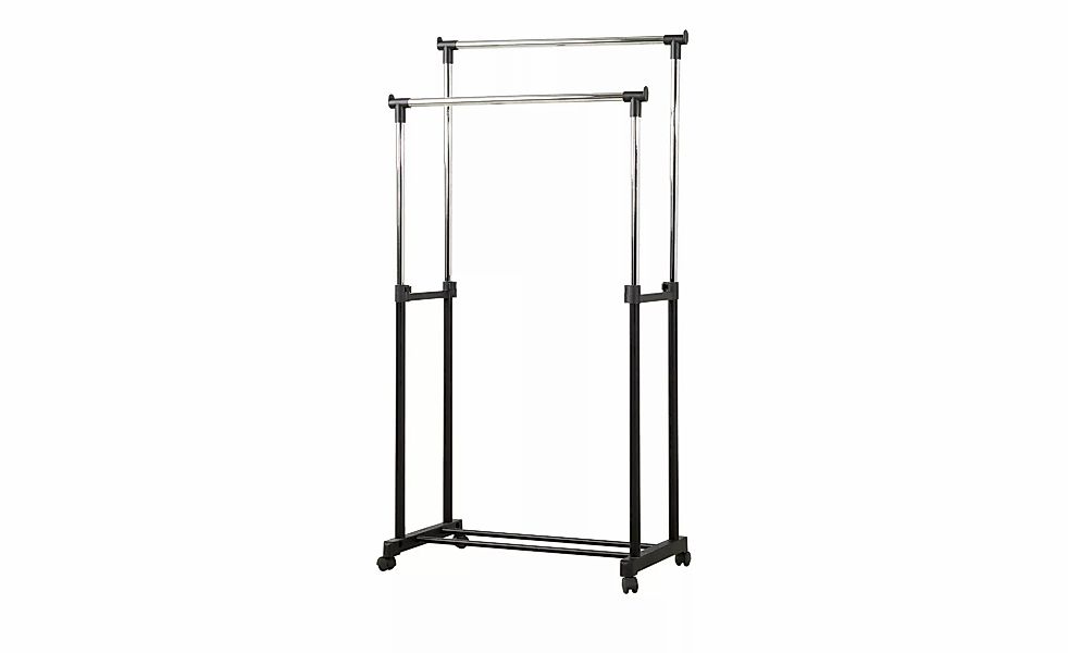 Rollgarderobe  Selve ¦ silber ¦ Metall,Kunststoff ¦ Maße (cm): B: 85,5 H: 9 günstig online kaufen