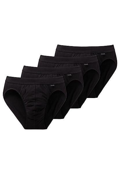 Schiesser Slip 4er Pack Cotton Essentials günstig online kaufen