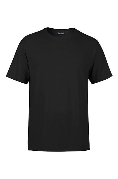 COMEOR T-Shirt Herren Basic T-Shirts Baumwolle günstig online kaufen