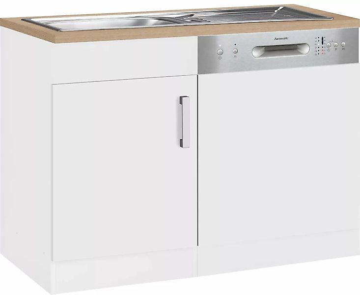 KOCHSTATION Spülenschrank "KS-Gera", Breite 110 cm günstig online kaufen