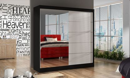 Sofnet Kleiderschrank Basti III (mit Spiegel, günstig online kaufen