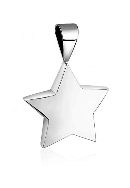 Nenalina Kettenanhänger "Stern Star Astro Basic Trend Symbol 925 Silber" günstig online kaufen