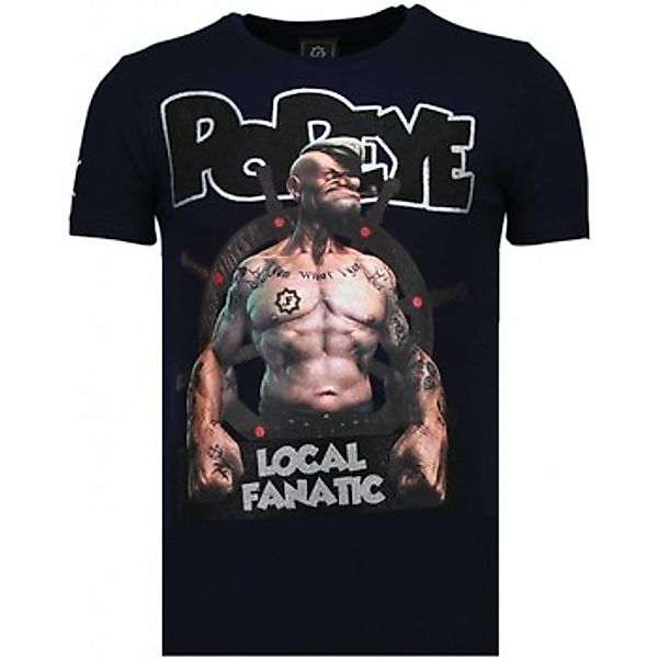 Local Fanatic  T-Shirt The Sailor Man Strass günstig online kaufen