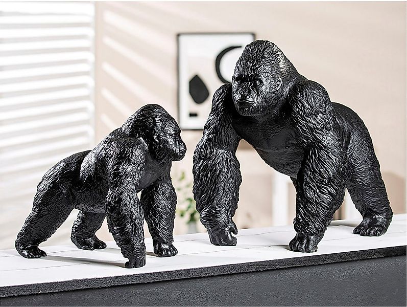 Casablanca by Gilde Tierfigur Skulptur Gorilla (1 St) günstig online kaufen