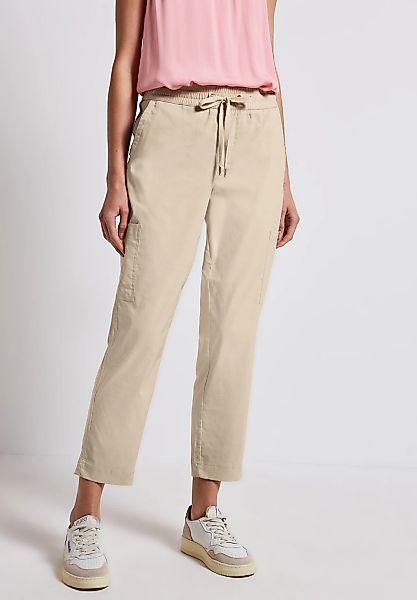 STREET ONE Röhrenhose, Middle Waist günstig online kaufen