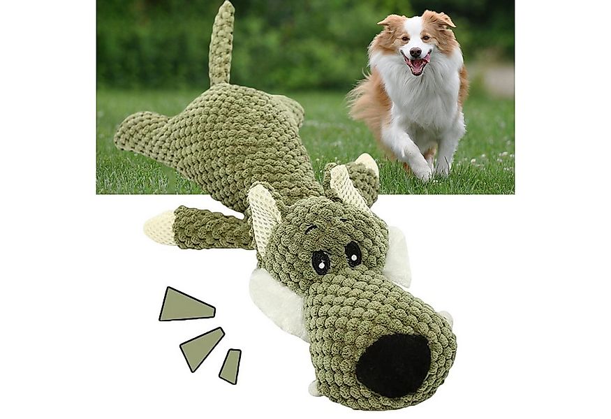 MODFU Tierkuscheltier Hundespielzeug Kauspielzeug für Hunde, Baumwollseil, günstig online kaufen