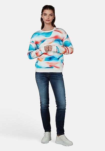salzhaut Longpullover TANG Damen Relaxed-Fit salzhaut – nordisch frisch, lä günstig online kaufen