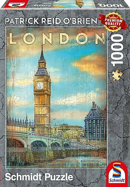 Schmidt Spiele Puzzle London, 1000 Puzzleteile günstig online kaufen