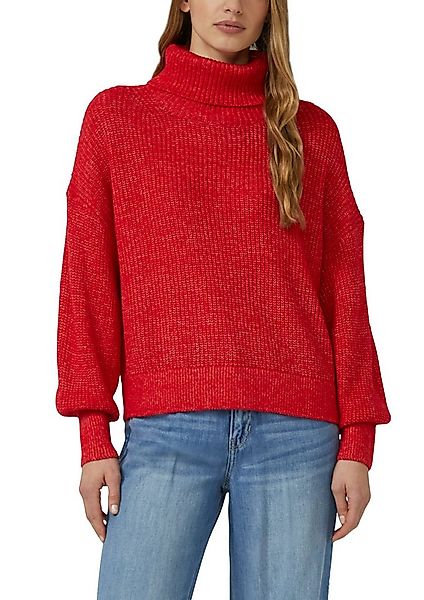 s.Oliver Strickpullover Oversize, mit weiten Ärmeln und Rollkragen günstig online kaufen