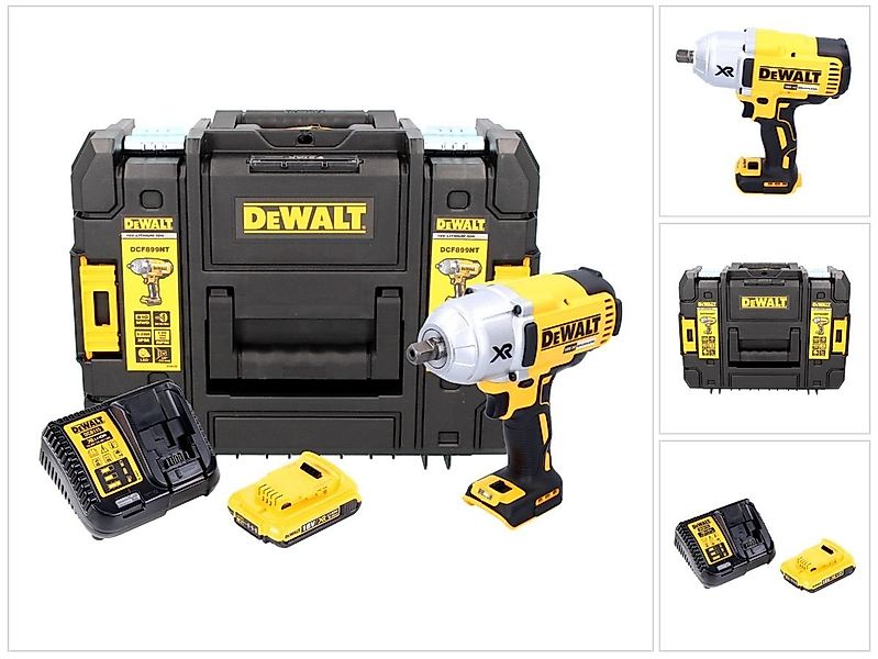 DeWalt Akku-Schlagschrauber DCF 899 D1 Akku günstig online kaufen
