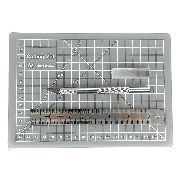 Pebaro Bastelset Cutter Skalpell 8-Teilig günstig online kaufen