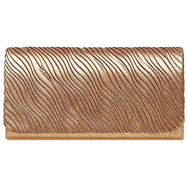 Caspar Clutch TA519 elegante Damen Satin günstig online kaufen