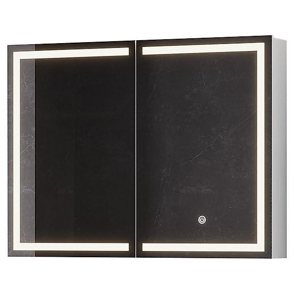 MSMASK Badezimmerspiegelschrank mit LED Beleuchtung und Steckdose,Hängeschr günstig online kaufen