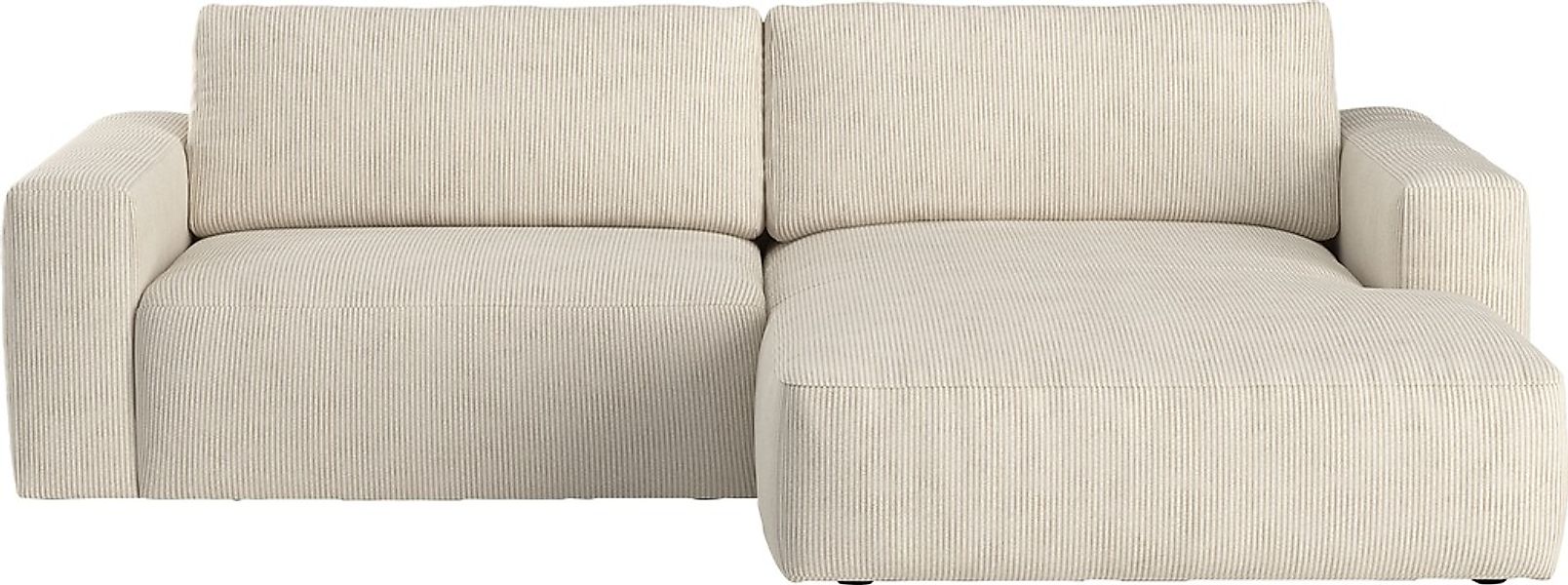 COTTA Ecksofa "Lasso L-Form, XL-Sofa" günstig online kaufen