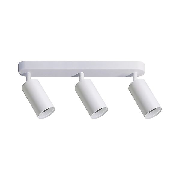 LUXULA LED Aufbauspot 3-Flammig GU10 Schwenkbar Deckenstrahler Deckenspot A günstig online kaufen