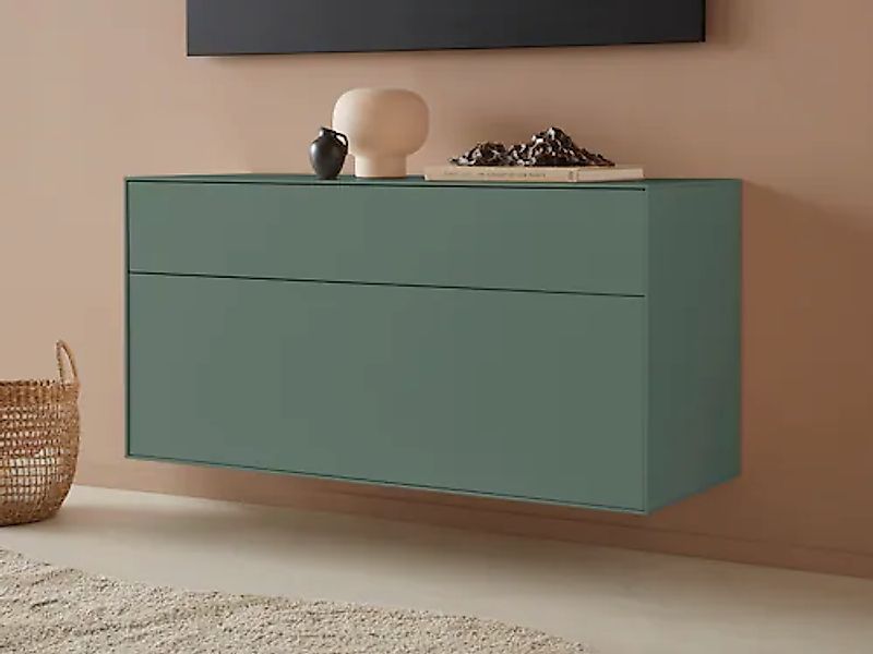 LeGer Home by Lena Gercke Lowboard »Essentials«, Breite: 112 cm, MDF lackie günstig online kaufen