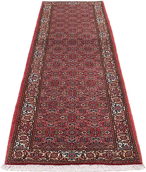 morgenland Orientteppich »Perser - Bidjar - 243 x 68 cm - hellrot«, rechtec günstig online kaufen