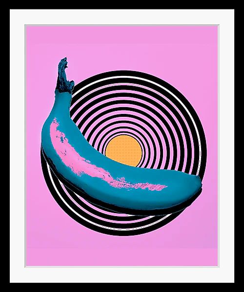 queence Bild »Manu« Kunst   Lebensmittel   Obst   Obst Bilder   Technik HD günstig online kaufen