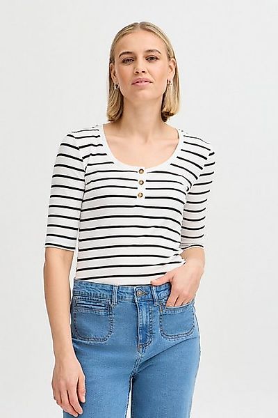 fransa Rundhalsshirt Fransa FRHIZAMOND stripe günstig online kaufen